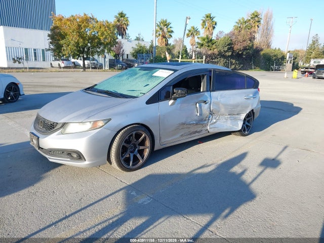 Honda CIVIC EX 2015 19XFB2F85FE202491 Image 2