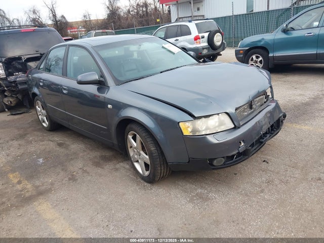2004 AUDI A4 WAULC68E94A090284