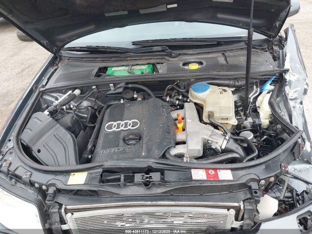 2004 AUDI A4 WAULC68E94A090284 Photo 9