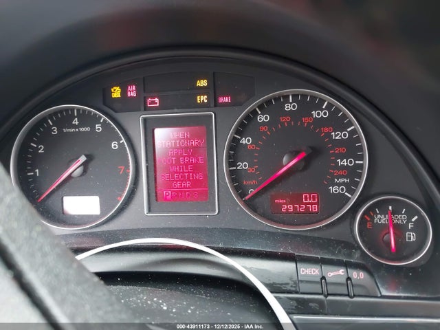 2004 AUDI A4 WAULC68E94A090284 Photo 6