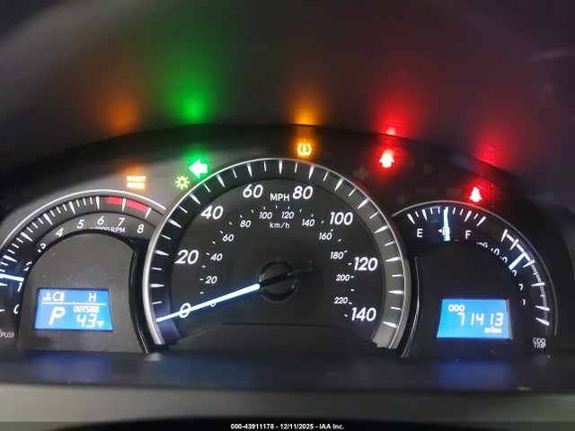 Aukcja sprzedaży 2013 Toyota Camry Le, vin: 4T4BF1FK8DR315621, numer aukcji: 43911178