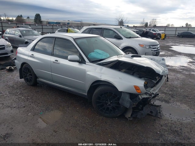 2003 SUBARU IMPREZA JF1GD29643H508473
