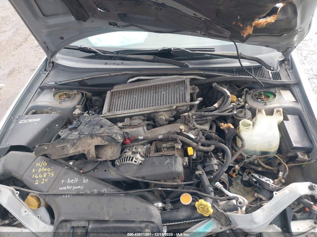 2003 SUBARU IMPREZA JF1GD29643H508473 Photo 9