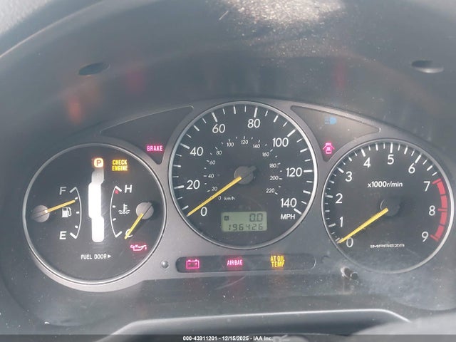 2003 SUBARU IMPREZA JF1GD29643H508473 Photo 6