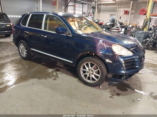 2008 PORSCHE CAYENNE WP1AA29P58LA27314