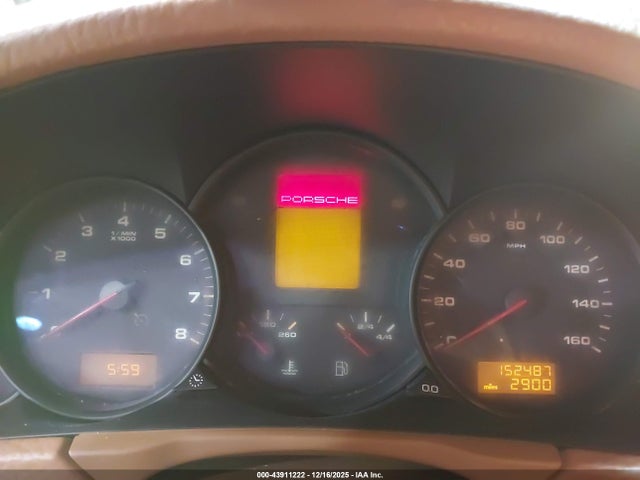 2008 PORSCHE CAYENNE WP1AA29P58LA27314 Photo 6