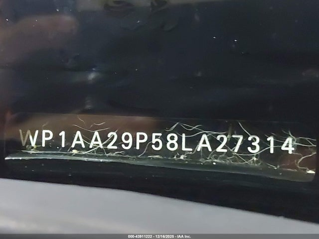 2008 PORSCHE CAYENNE WP1AA29P58LA27314 Photo 8