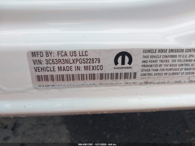 3C63R3NLXPG522879 RAM 3500 Limited Longhorn 4x4 6&#039;4 Box