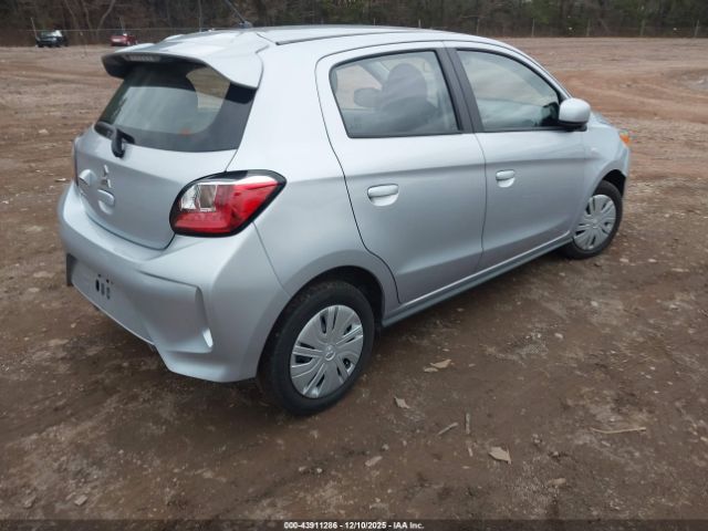2024 MITSUBISHI MIRAGE ML32AUHJ8RH021335 Photo 3