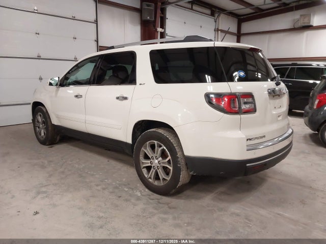 2014 Gmc Acadia Slt-1 მანქანა იყიდება აუქციონზე, vin: 1GKKVRKD9EJ146305, აუქციონის ნომერი: 43911287
