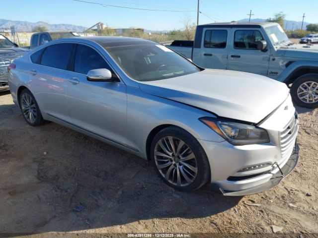 2015 HYUNDAI GENESIS KMHGN4JFXFU035099