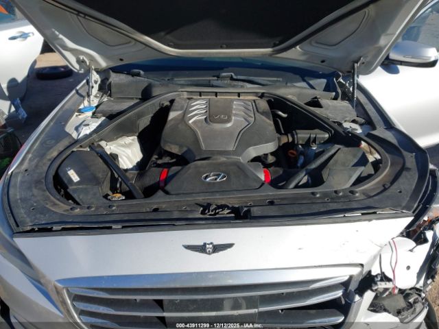 2015 HYUNDAI GENESIS KMHGN4JFXFU035099 Photo 9