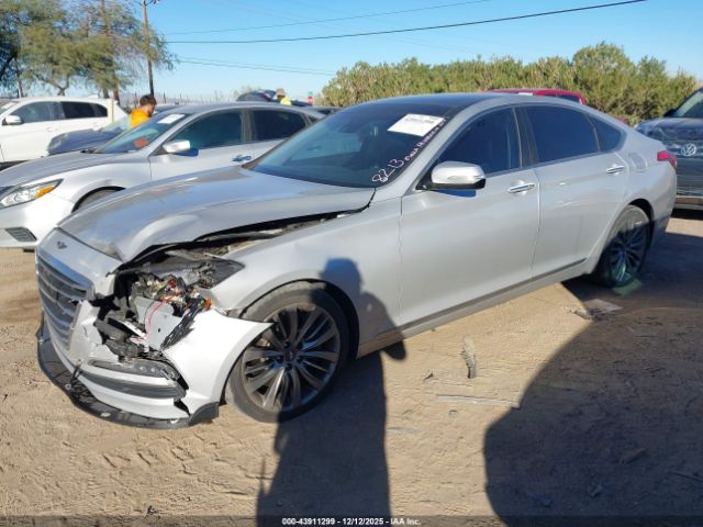 2015 HYUNDAI GENESIS KMHGN4JFXFU035099 Photo 1