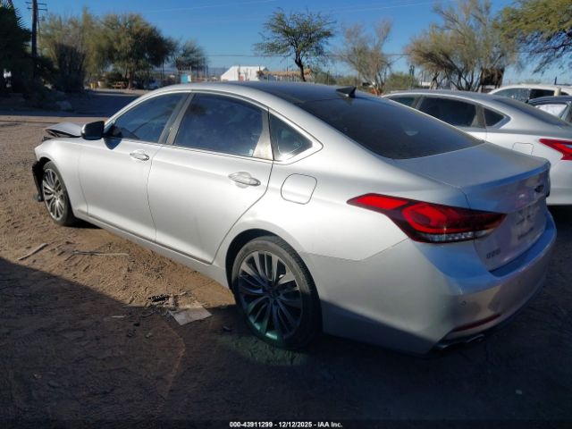 2015 HYUNDAI GENESIS KMHGN4JFXFU035099 Photo 2