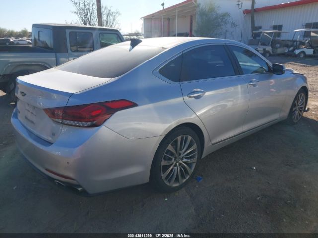 2015 HYUNDAI GENESIS KMHGN4JFXFU035099 Photo 3