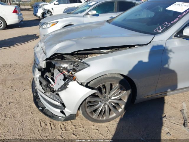 2015 HYUNDAI GENESIS KMHGN4JFXFU035099 Photo 5