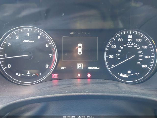 2015 HYUNDAI GENESIS KMHGN4JFXFU035099 Photo 6