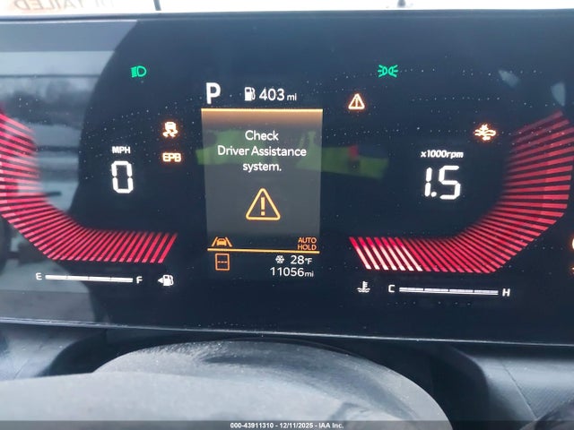 Aukcja sprzedaży 2025 Kia K4 Lxs, vin: 3KPFT4DE0SE140364, numer aukcji: 43911310