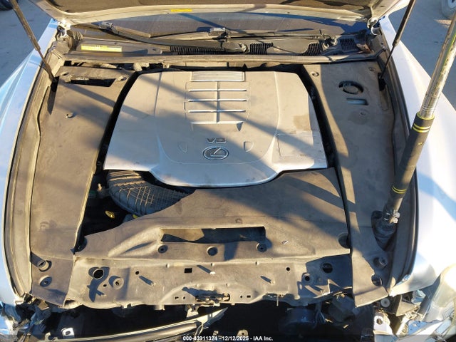 2008 LEXUS LS 460 JTHBL46F285057378 Photo 9