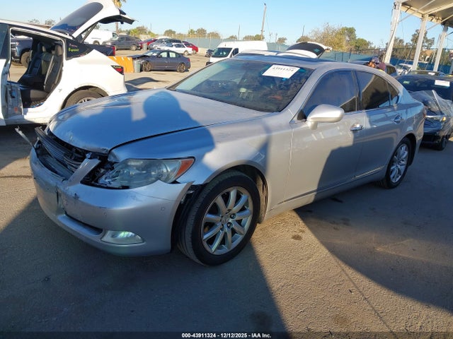 2008 LEXUS LS 460 JTHBL46F285057378 Photo 1