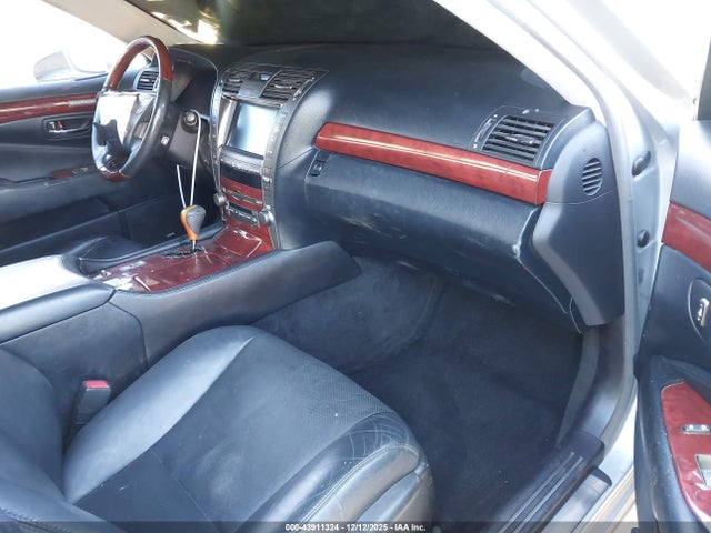 2008 LEXUS LS 460 JTHBL46F285057378 Photo 4