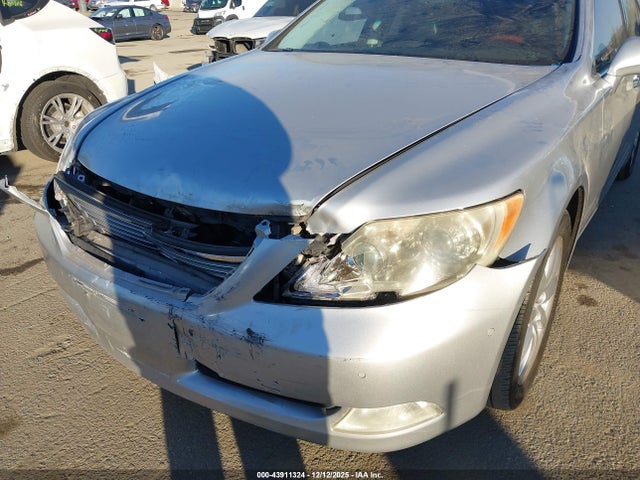 2008 LEXUS LS 460 JTHBL46F285057378 Photo 5