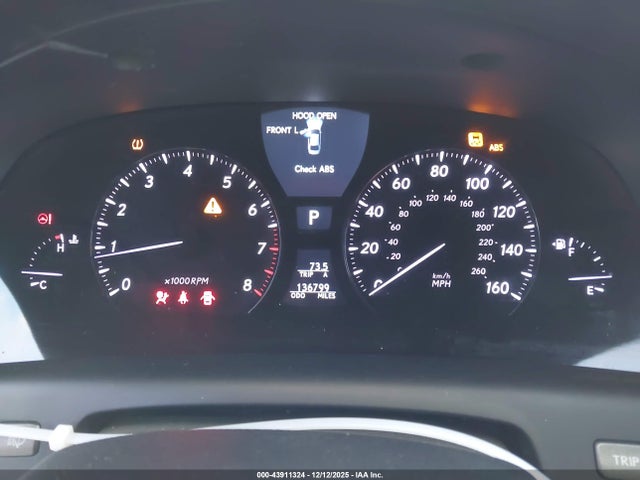 2008 LEXUS LS 460 JTHBL46F285057378 Photo 6