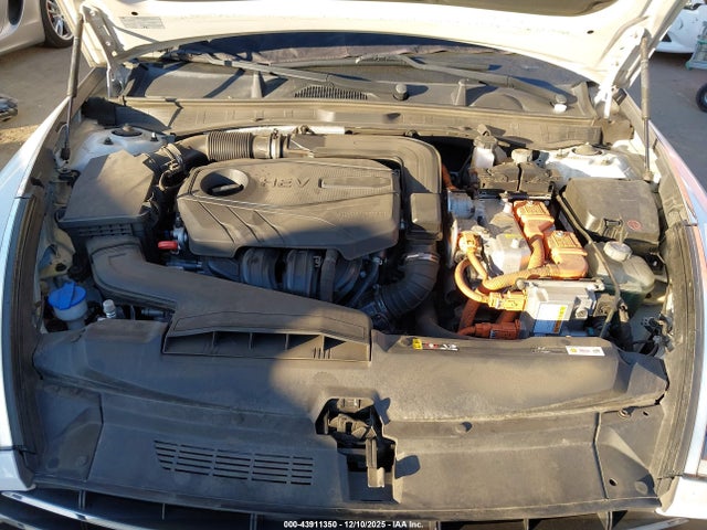 KMHL24JJ5LA010295 Hyundai Sonata Hybrid Blue