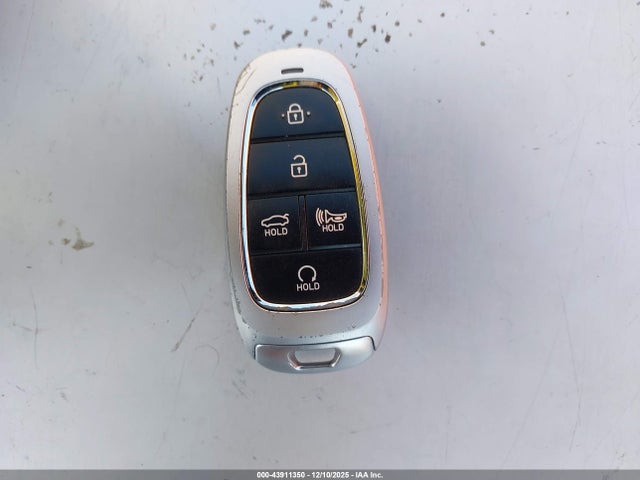 KMHL24JJ5LA010295 Hyundai Sonata Hybrid Blue