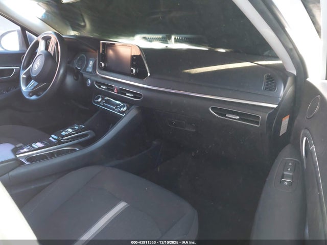 KMHL24JJ5LA010295 Hyundai Sonata Hybrid Blue