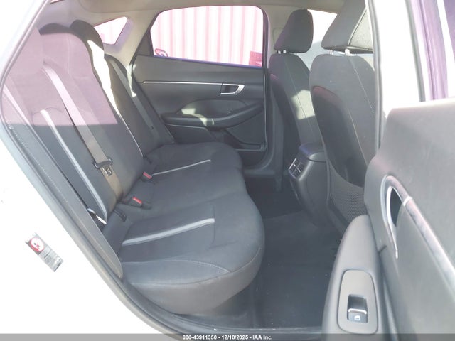 KMHL24JJ5LA010295 Hyundai Sonata Hybrid Blue