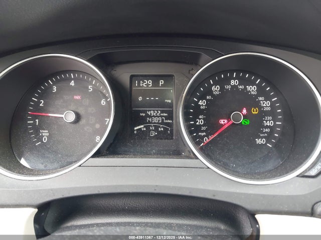3VWD67AJ1GM363539 Volkswagen Jetta 1.4t Se