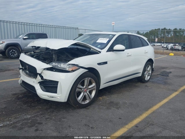 2017 JAGUAR F-PACE SADCL2BV3HA053407 Photo 1