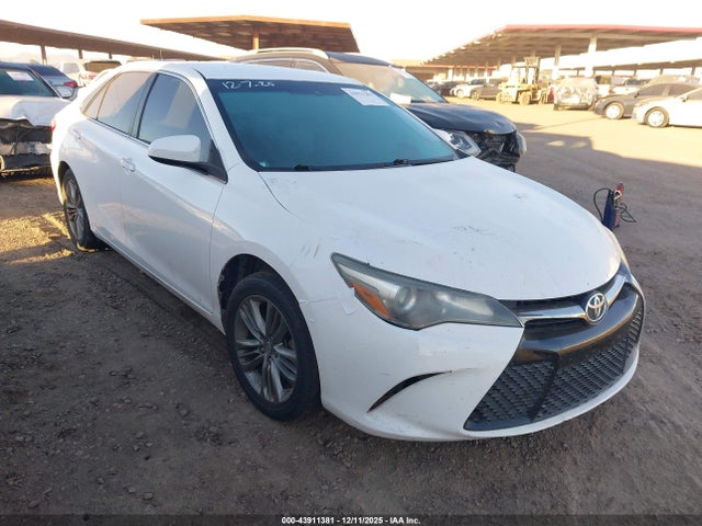 Auction sale of the 2017 Toyota Camry Se, vin: 4T1BF1FK5HU398828, lot number: 43911381