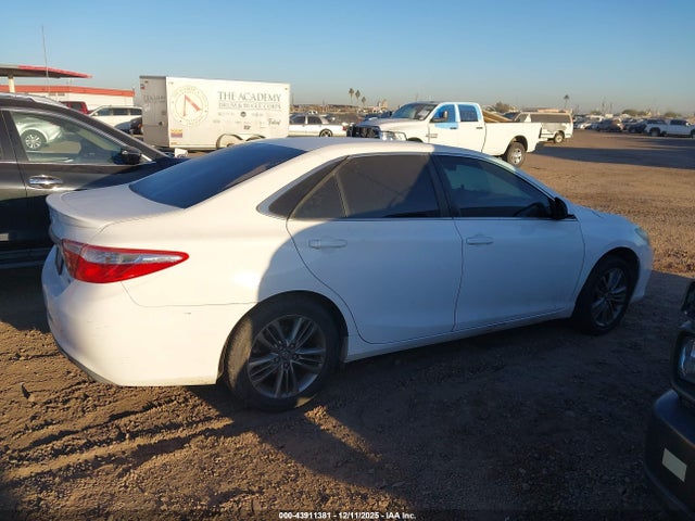2017 Toyota Camry Se მანქანა იყიდება აუქციონზე, vin: 4T1BF1FK5HU398828, აუქციონის ნომერი: 43911381