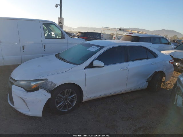 2017 Toyota Camry Se მანქანა იყიდება აუქციონზე, vin: 4T1BF1FK5HU398828, აუქციონის ნომერი: 43911381
