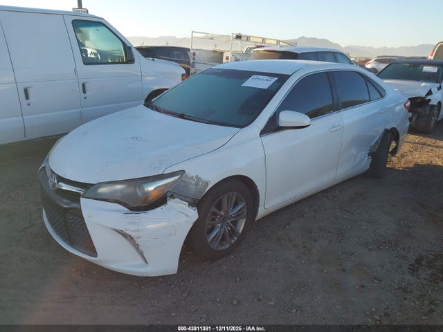 2017 Toyota Camry Se მანქანა იყიდება აუქციონზე, vin: 4T1BF1FK5HU398828, აუქციონის ნომერი: 43911381