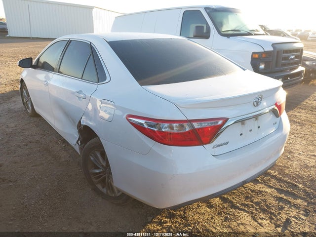 2017 Toyota Camry Se მანქანა იყიდება აუქციონზე, vin: 4T1BF1FK5HU398828, აუქციონის ნომერი: 43911381