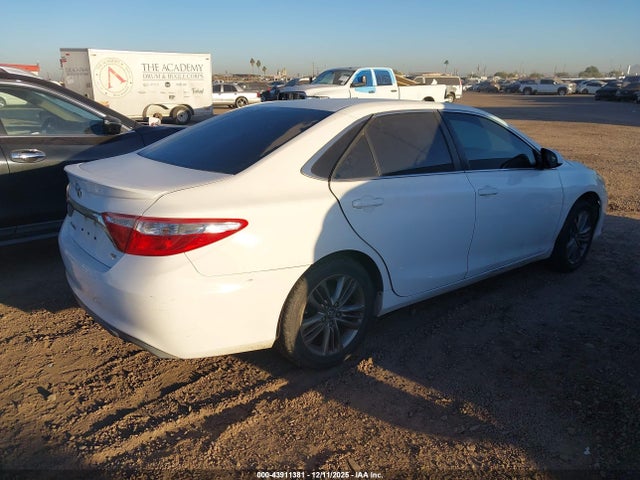 2017 Toyota Camry Se მანქანა იყიდება აუქციონზე, vin: 4T1BF1FK5HU398828, აუქციონის ნომერი: 43911381