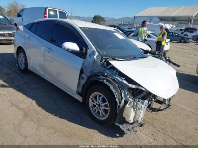 2019 TOYOTA PRIUS JTDKARFU0K3080003