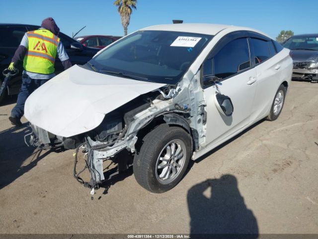 2019 TOYOTA PRIUS JTDKARFU0K3080003 Photo 1