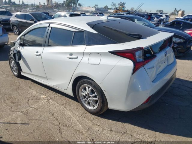 2019 TOYOTA PRIUS JTDKARFU0K3080003 Photo 2