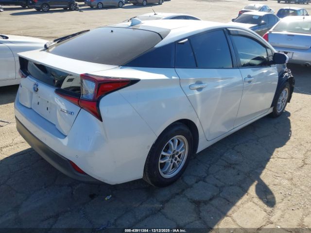 2019 TOYOTA PRIUS JTDKARFU0K3080003 Photo 3