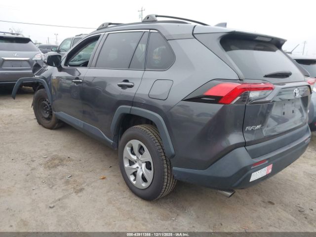 2020 TOYOTA RAV4 2T3K1RFV4LW082862 Photo 2