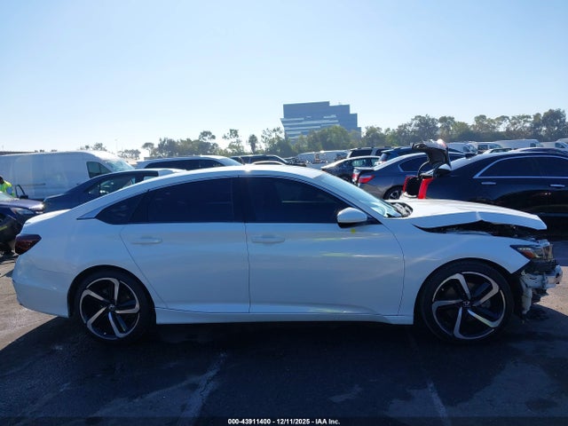 1HGCV1F30JA188330 Honda Accord Sport