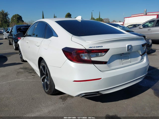 1HGCV1F30JA188330 Honda Accord Sport