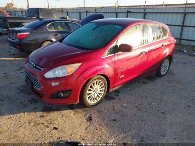 2016 FORD C-MAX ENERGI 1FADP5CU8GL105263 Photo 1