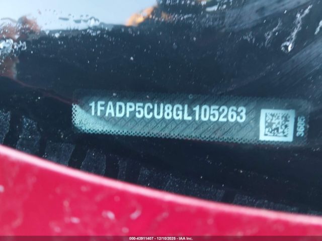 2016 FORD C-MAX ENERGI 1FADP5CU8GL105263 Photo 8