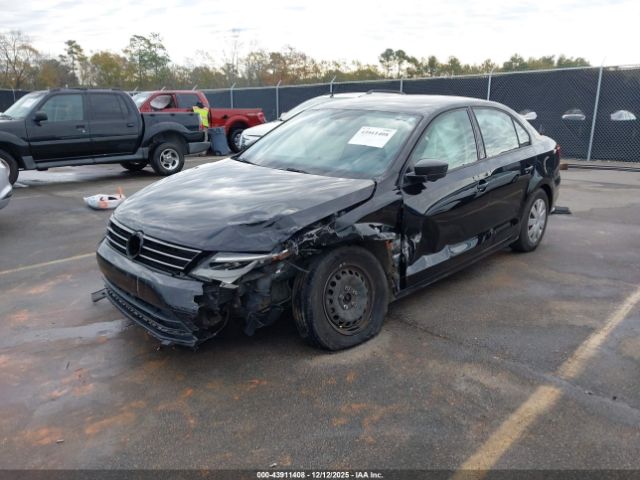2015 VOLKSWAGEN JETTA 3VW2K7AJ2FM406741 Photo 1