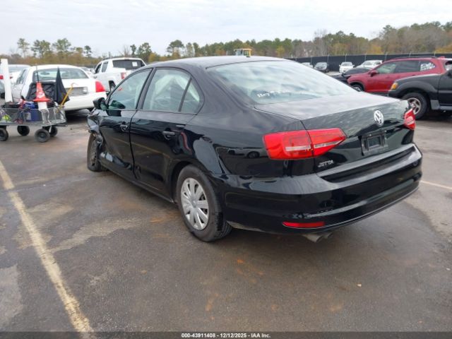 2015 VOLKSWAGEN JETTA 3VW2K7AJ2FM406741 Photo 2